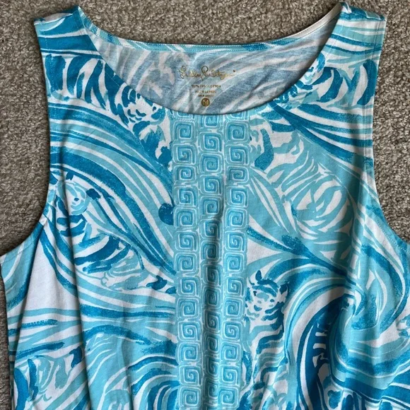 Lilly Pulitzer Windward Jersey Dress - Picture 4 of 5